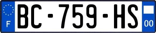 BC-759-HS
