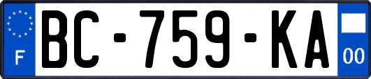 BC-759-KA