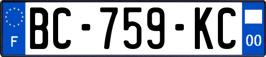 BC-759-KC
