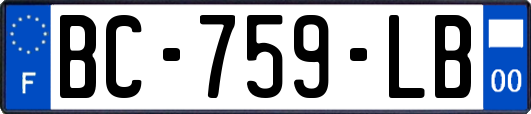 BC-759-LB