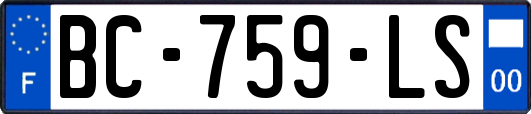 BC-759-LS