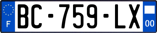 BC-759-LX