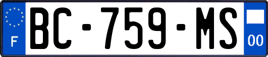BC-759-MS