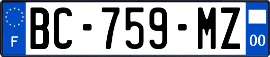 BC-759-MZ