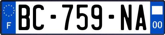 BC-759-NA