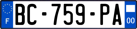 BC-759-PA