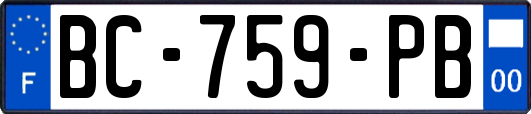 BC-759-PB