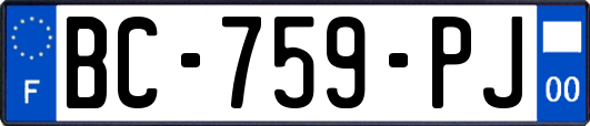 BC-759-PJ