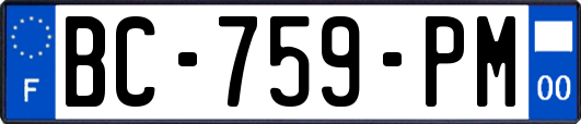 BC-759-PM