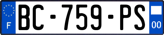 BC-759-PS