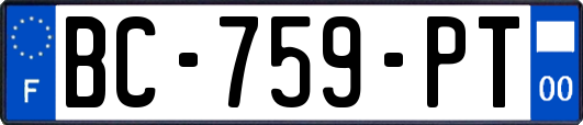 BC-759-PT