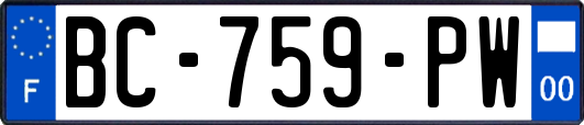 BC-759-PW