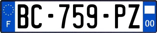BC-759-PZ