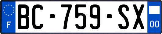 BC-759-SX