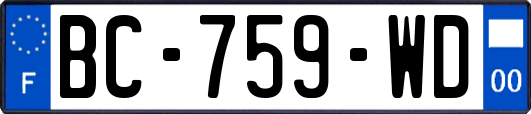 BC-759-WD