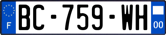 BC-759-WH