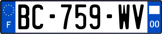BC-759-WV