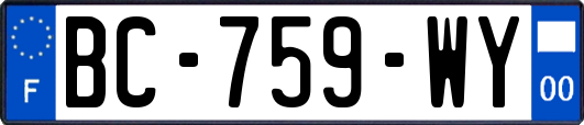 BC-759-WY