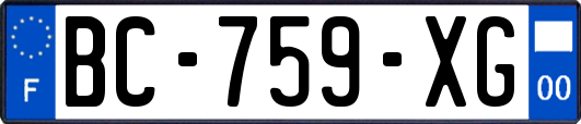 BC-759-XG