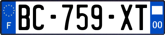 BC-759-XT