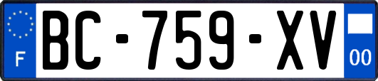 BC-759-XV
