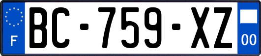 BC-759-XZ