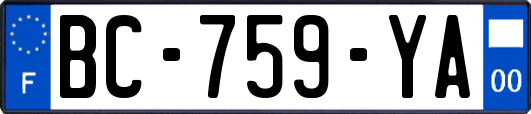 BC-759-YA