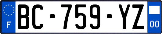 BC-759-YZ