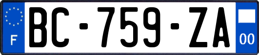 BC-759-ZA