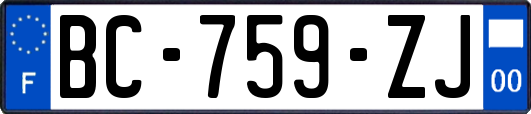 BC-759-ZJ