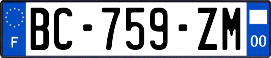 BC-759-ZM