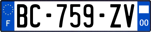 BC-759-ZV