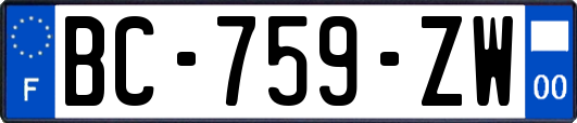 BC-759-ZW