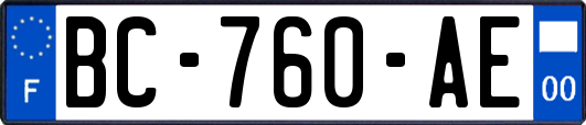 BC-760-AE