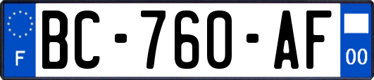 BC-760-AF