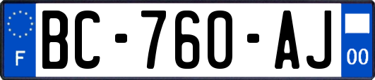 BC-760-AJ