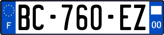 BC-760-EZ