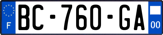 BC-760-GA
