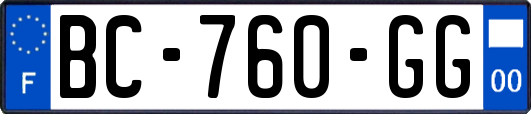 BC-760-GG