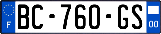 BC-760-GS
