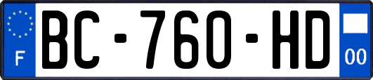 BC-760-HD