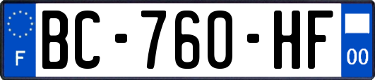 BC-760-HF