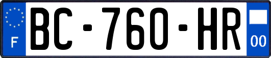 BC-760-HR