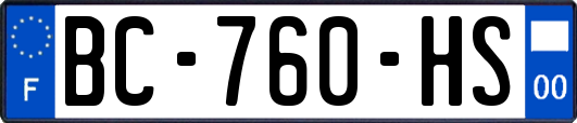 BC-760-HS