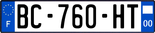 BC-760-HT