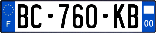 BC-760-KB