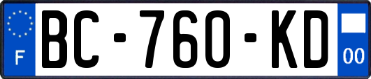 BC-760-KD