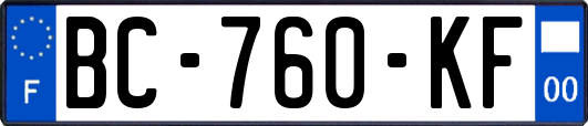 BC-760-KF