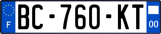 BC-760-KT