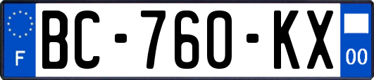 BC-760-KX